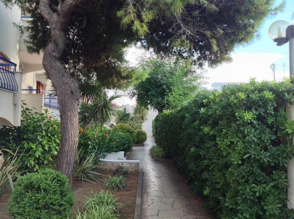 Residence Baia Degli Sciti 托雷阿马莱 外观 照片